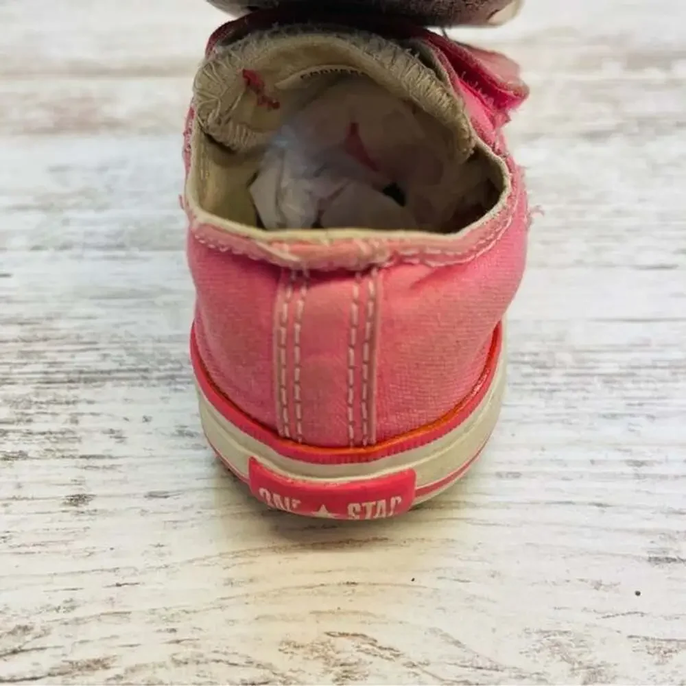 Converse Chuck Taylor All Star Slip-On Child Toddler Sneakers Low Cut Size 5 5C